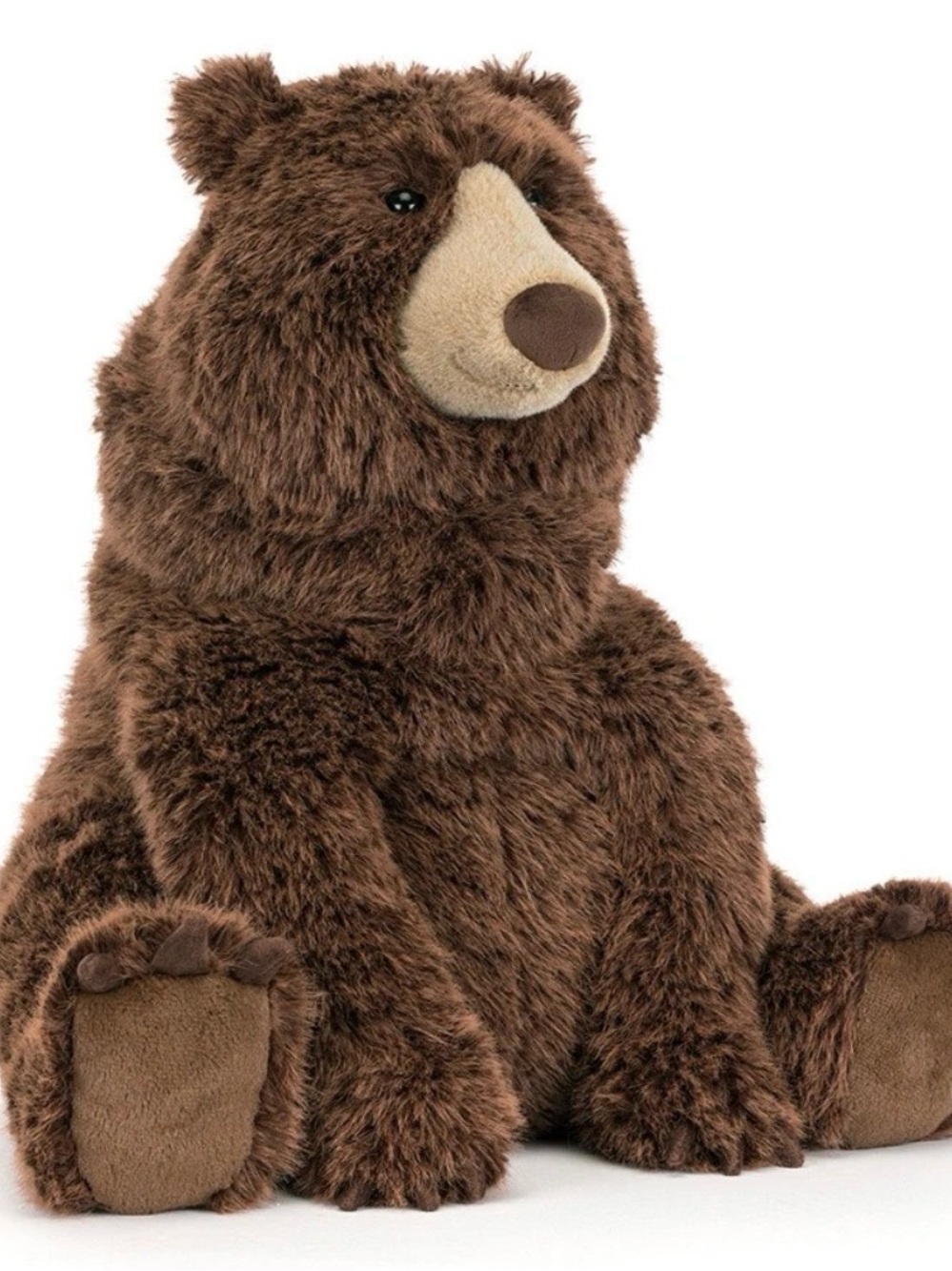Jelly cat Bizzlestomp Bear NWT
